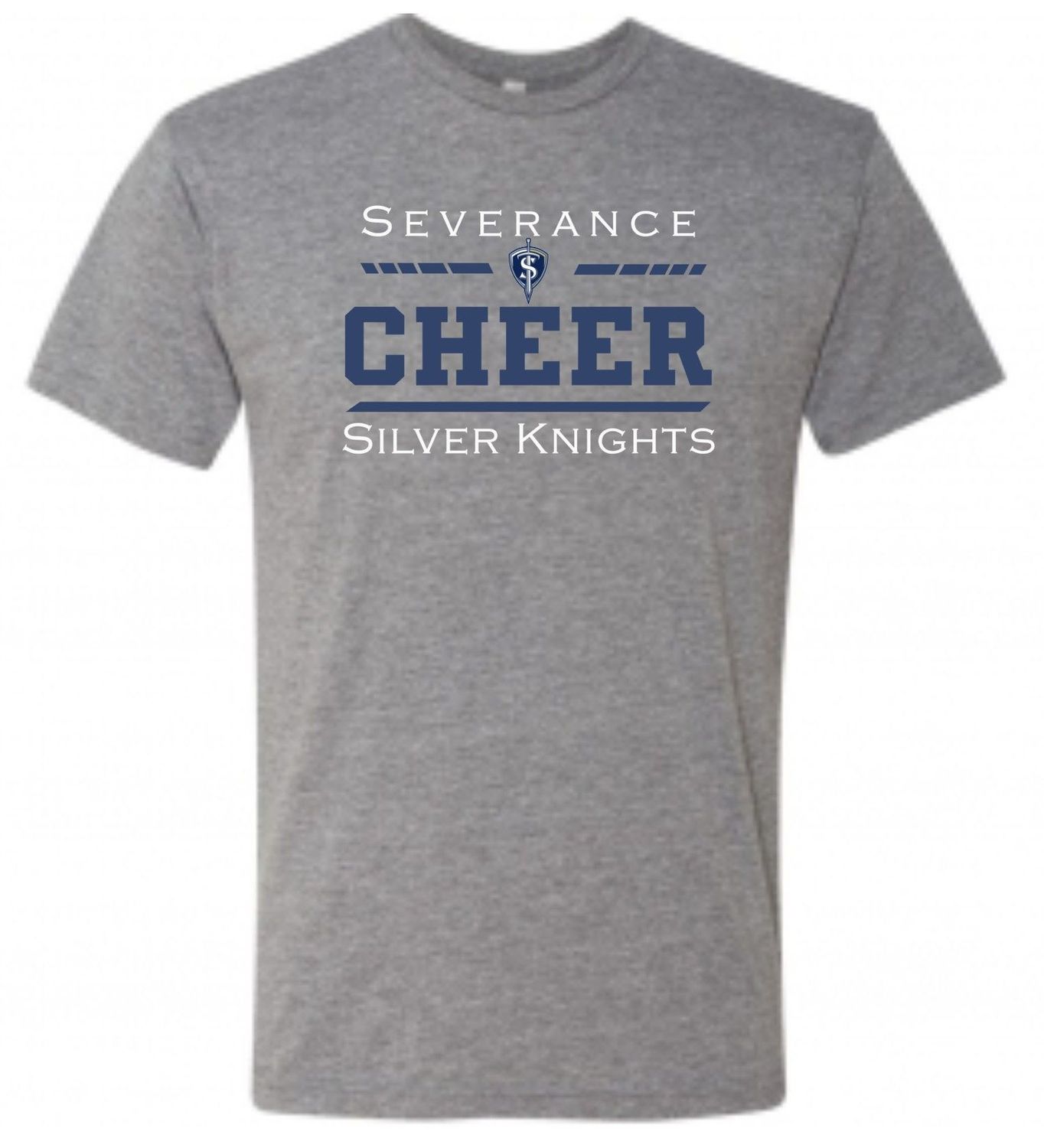 Severance Cheer Silver Knights