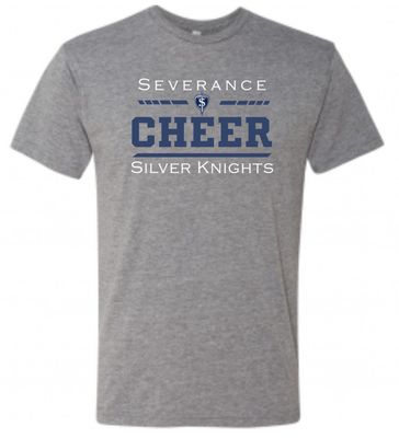 Severance Cheer Silver Knights