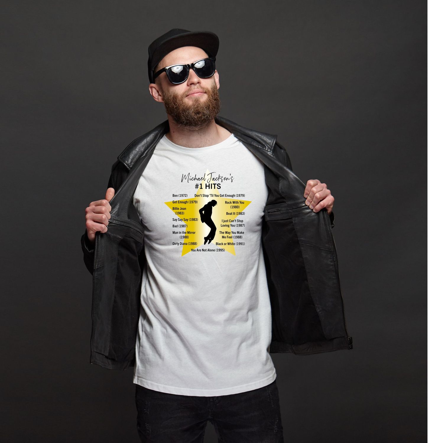 Michael Jackson Fan Shirt