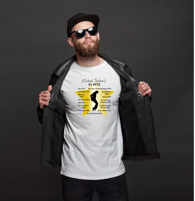 Michael Jackson Fan Shirt