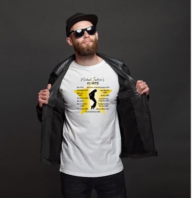 Michael Jackson Fan Shirt