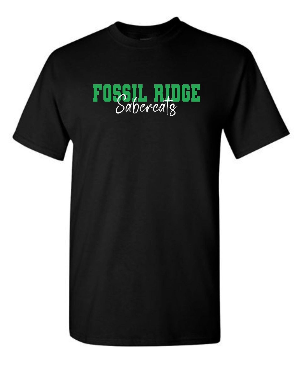 Fossil Ridge Sabercats Fan Shirt