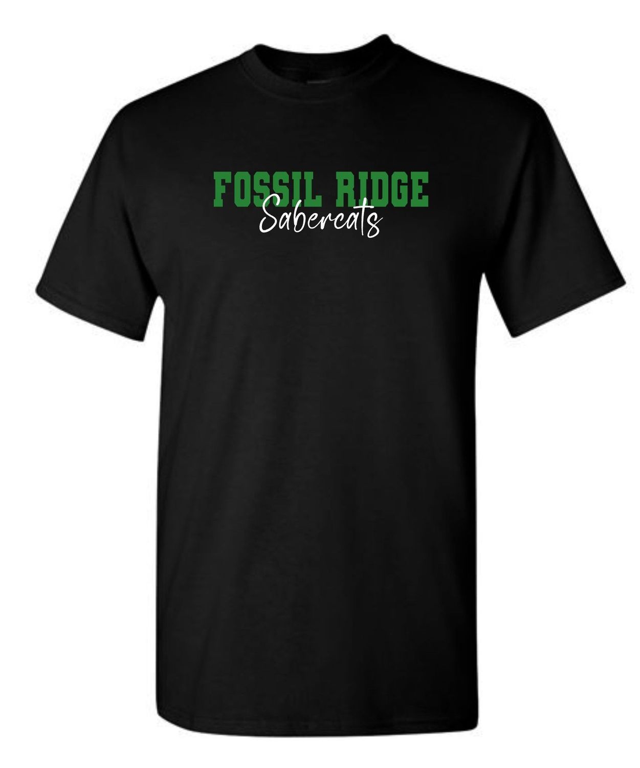 Fossil Ridge Sabercats Fan Shirt