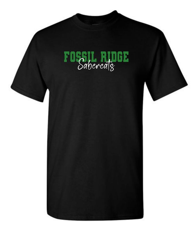 Fossil Ridge Sabercats Fan Shirt