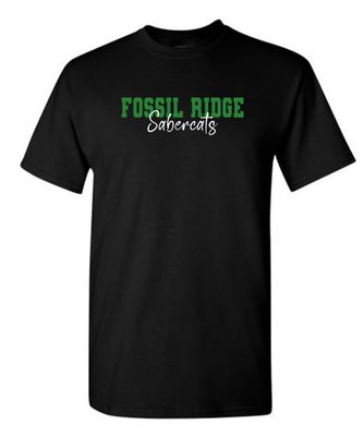 Fossil Ridge Sabercats Fan Shirt Fossil Ridge Sabercats Fan Shirt
