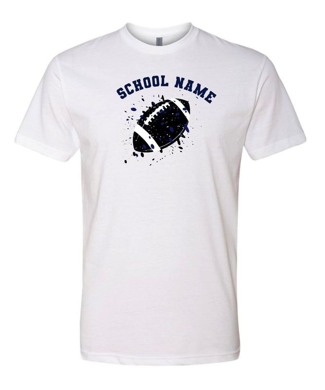 Football Paint Splatter