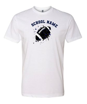 Football Paint Splatter Football Paint Splatter