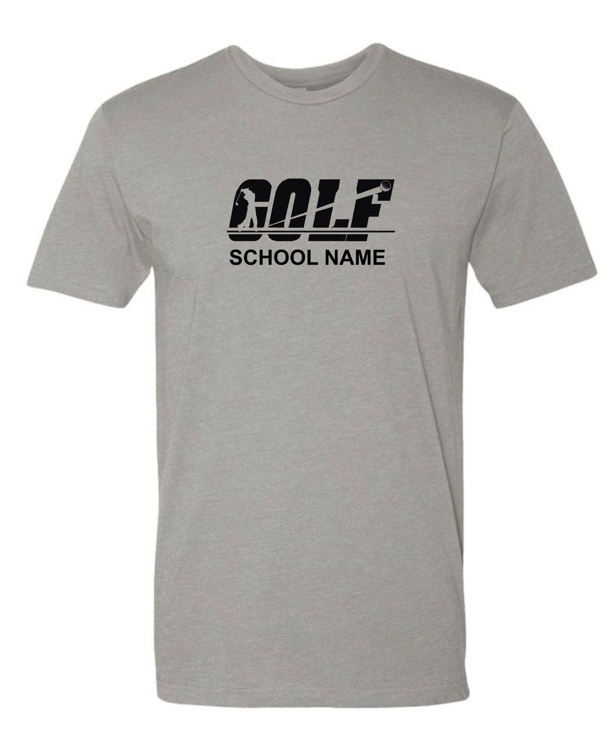 Golf Silhouette Shirt Golf Silhouette Shirt