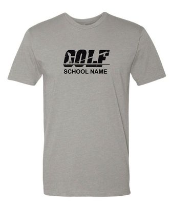 Golf Silhouette Shirt Golf Silhouette Shirt