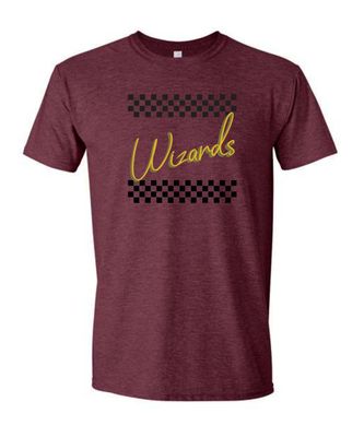 Wizards Checker Design