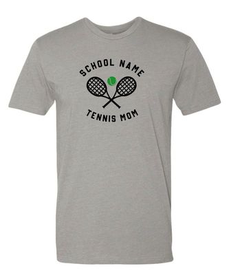 Tennis Custom Parent/Fan Shirt