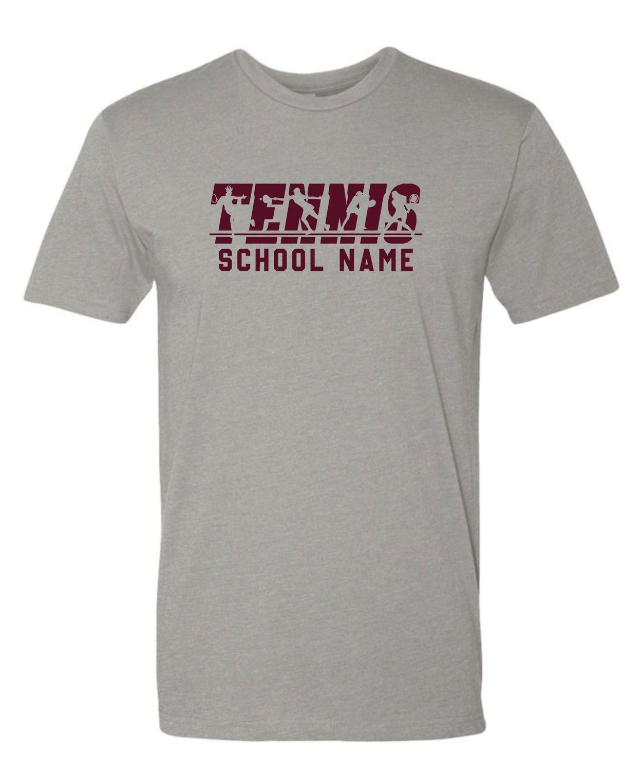 Tennis Silhouette Shirt Tennis Silhouette Shirt