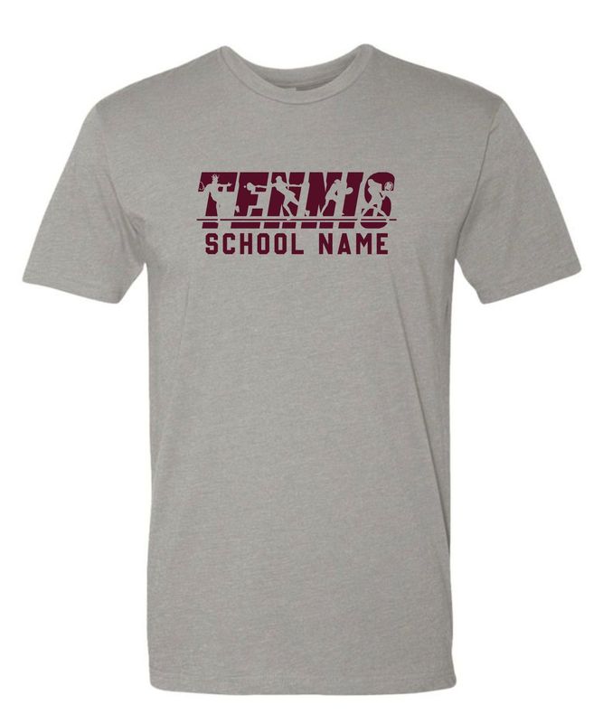 Tennis Silhouette Shirt