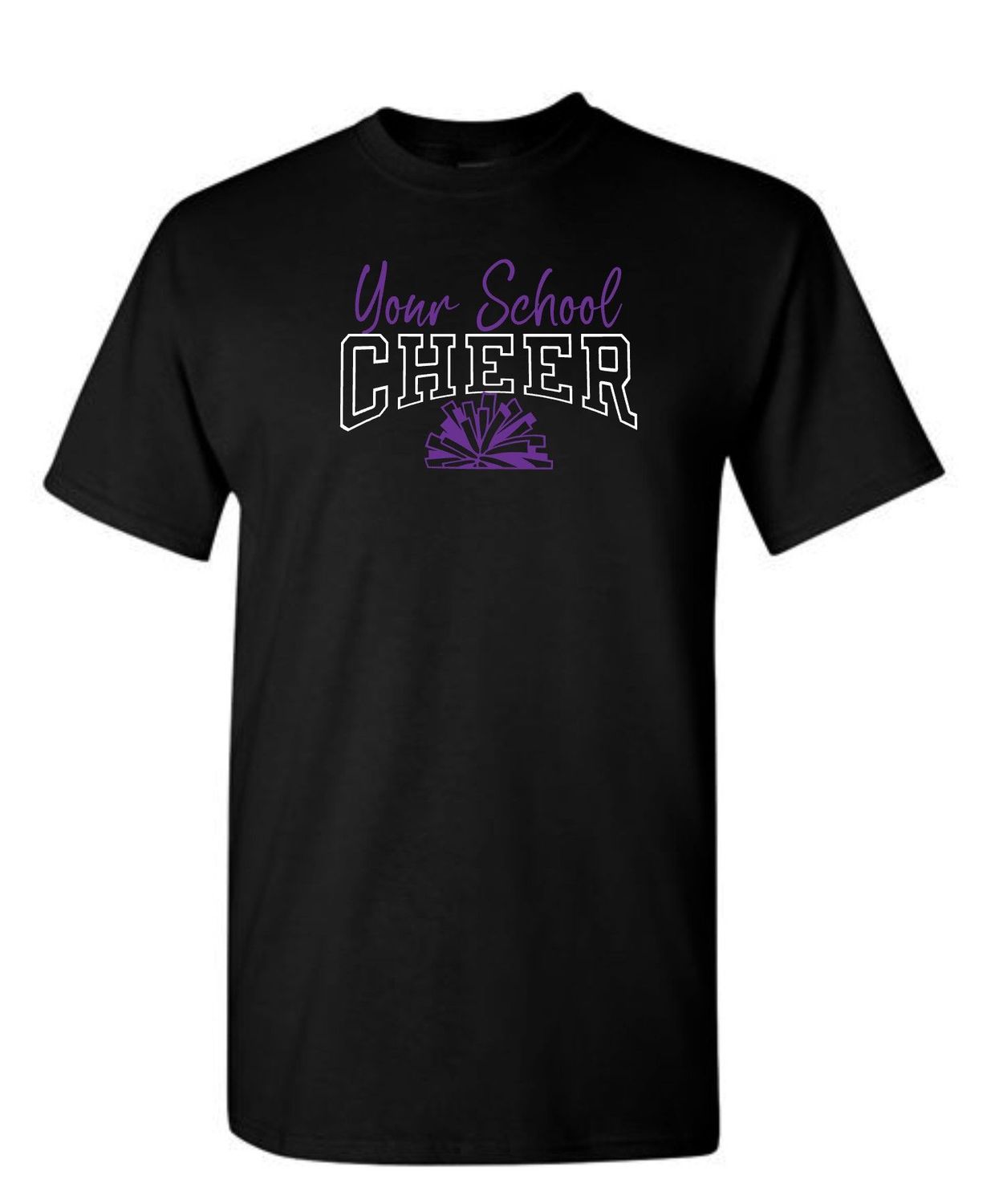 Personalized Cheer Shirt Personalized Cheer Shirt