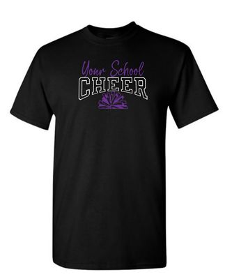 Personalized Cheer Shirt Personalized Cheer Shirt