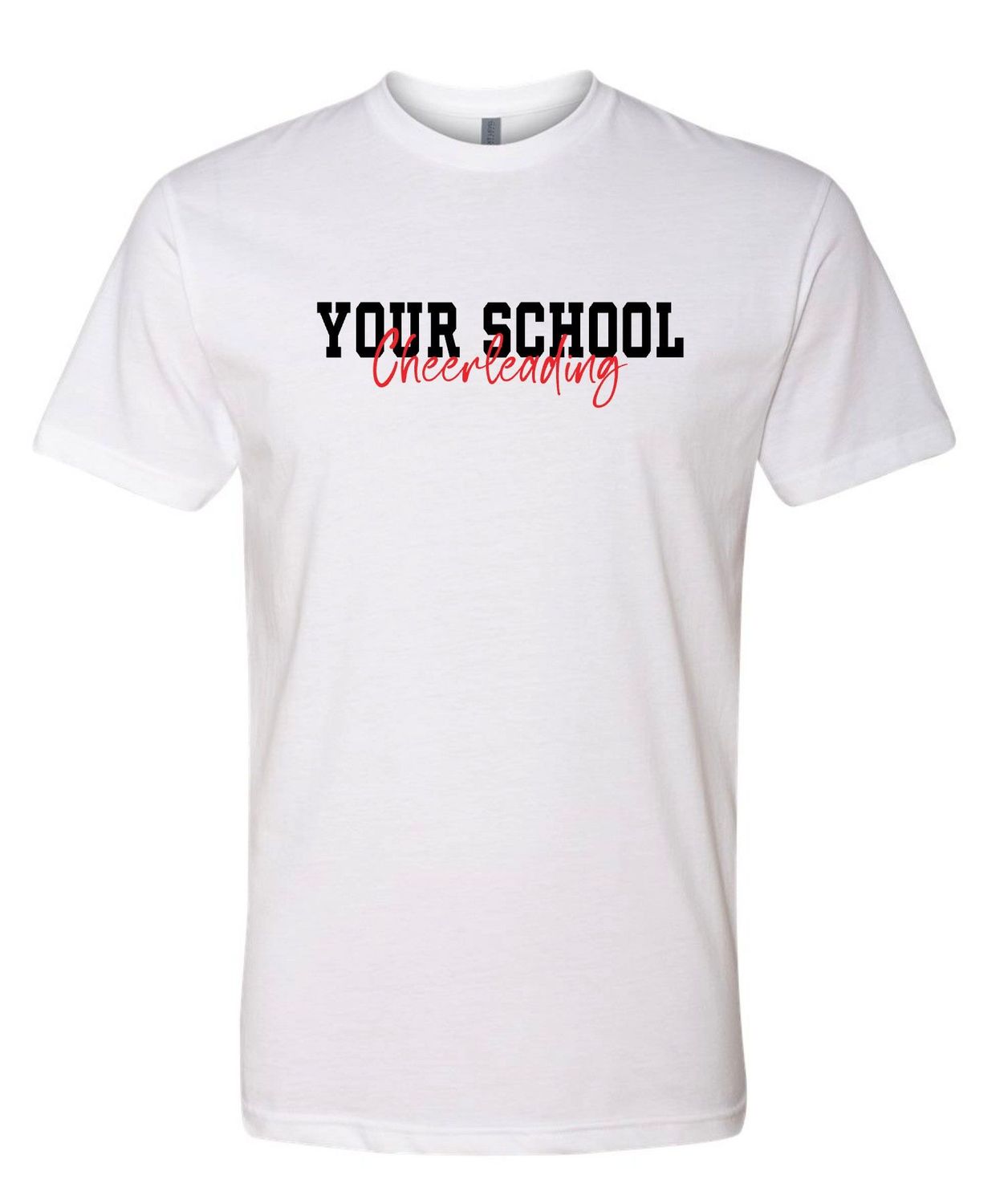 Team Cheerleading Shirt Team Cheerleading Shirt