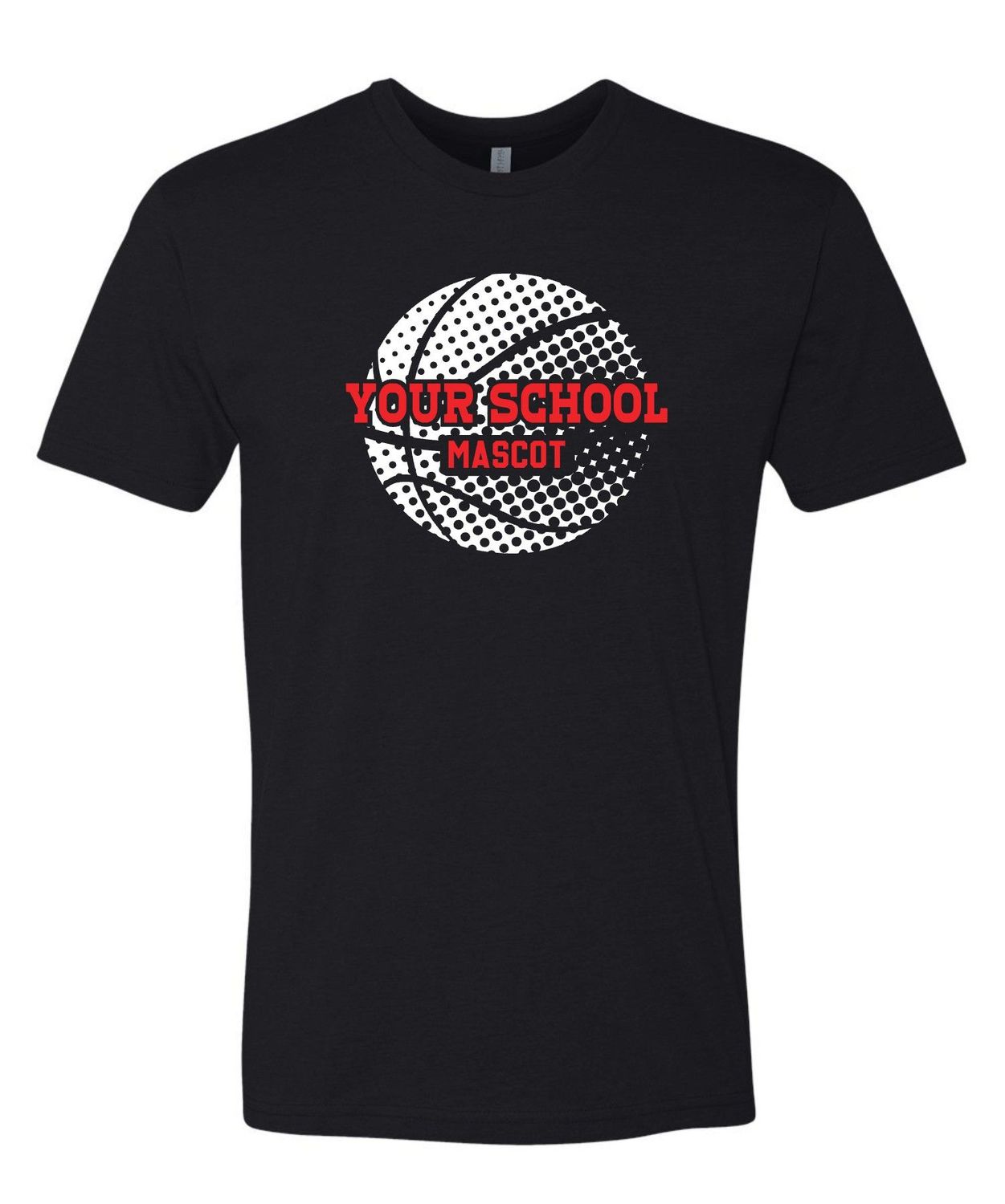 Customized School Basketball Shirt Customized School Basketball Shirt