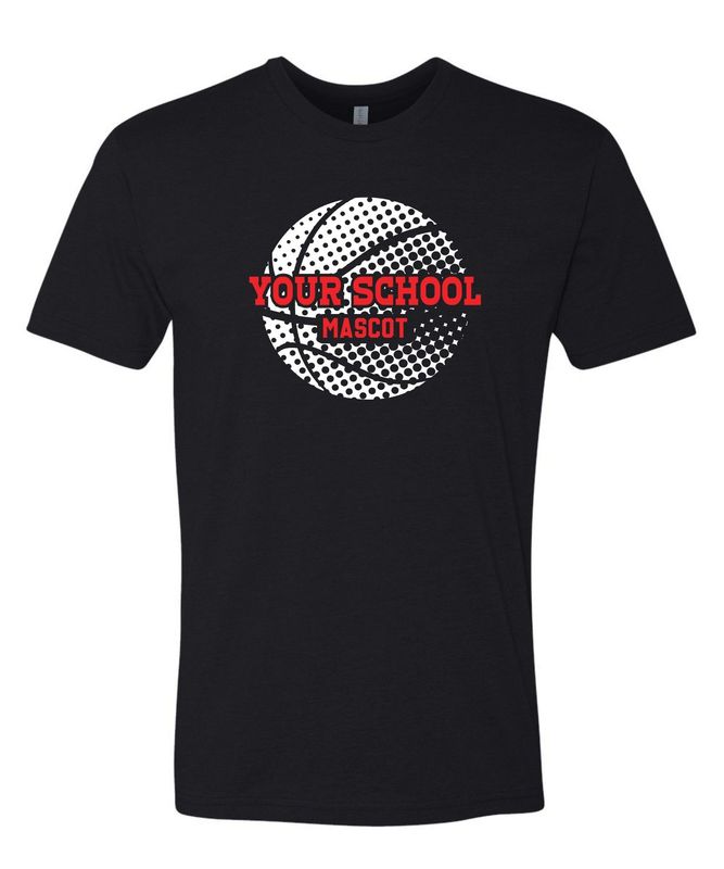 Customized School Basketball Shirt