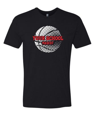 Customized School Basketball Shirt Customized School Basketball Shirt