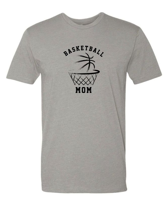 Basketball Hoop Custom Parent Shirt