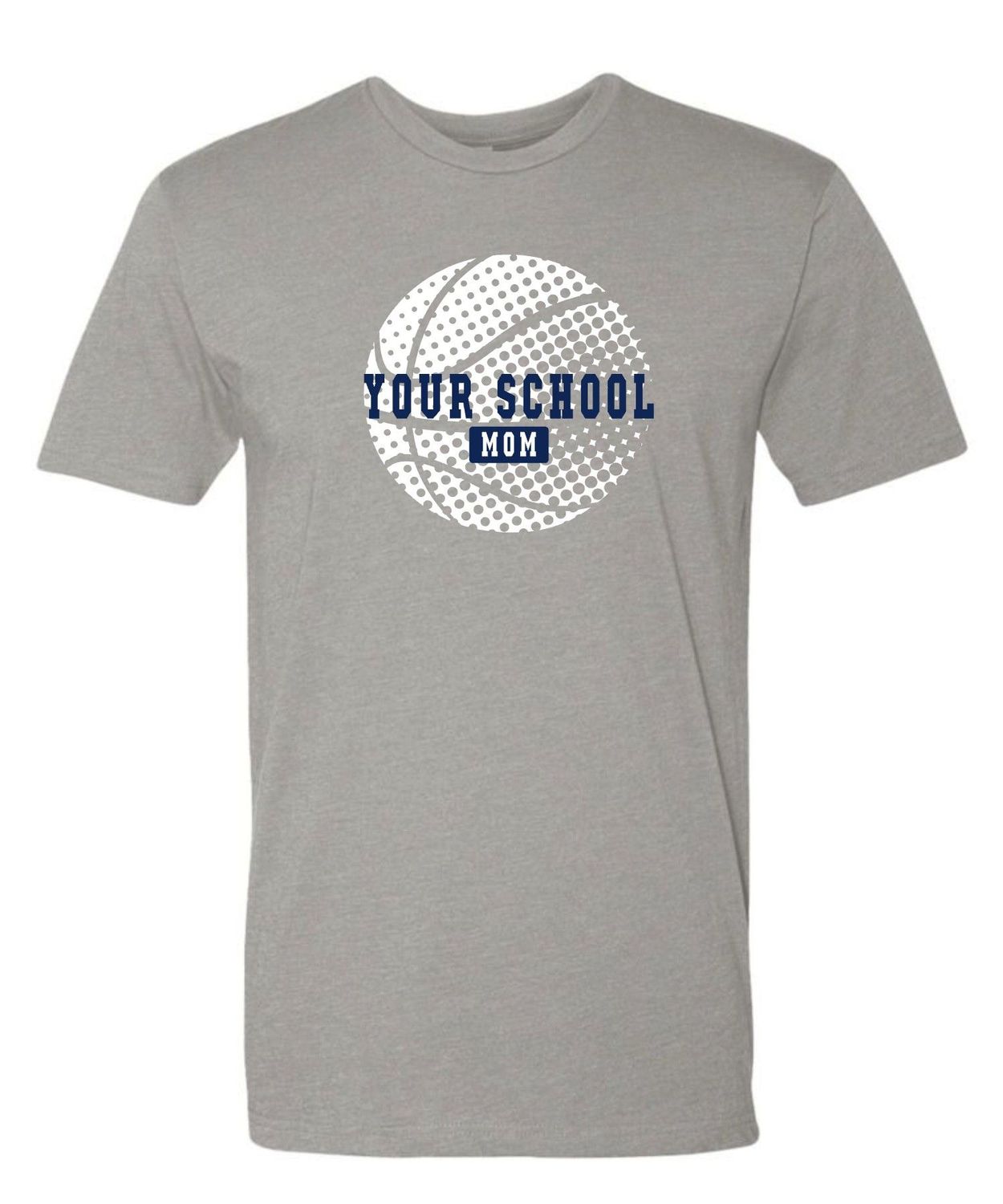 Basketball Custom Parent Shirt Basketball Custom Parent Shirt