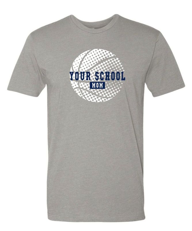Basketball Custom Parent Shirt