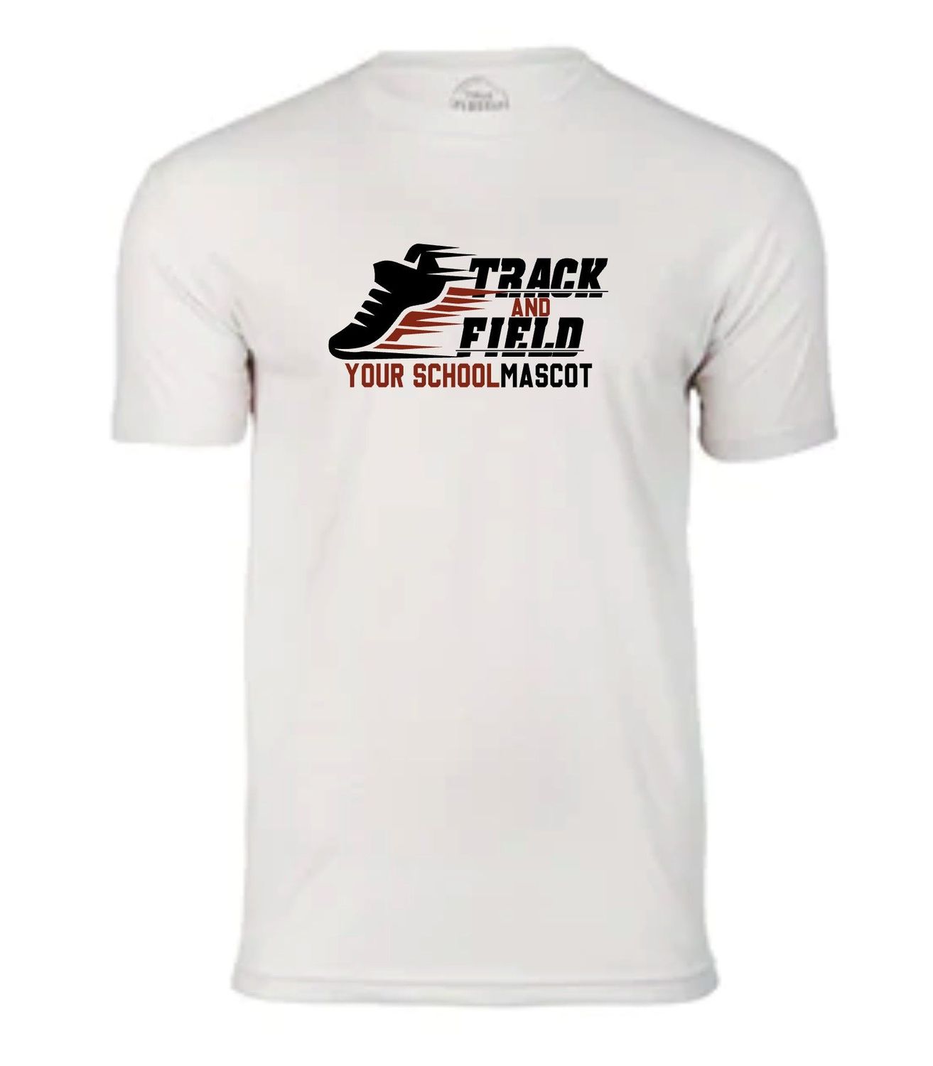 Track and Field School Shirt Track and Field School Shirt