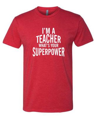 Teacher Shirts