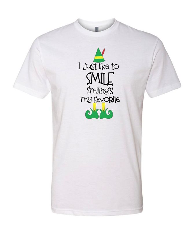 I Like to Smile Shirt