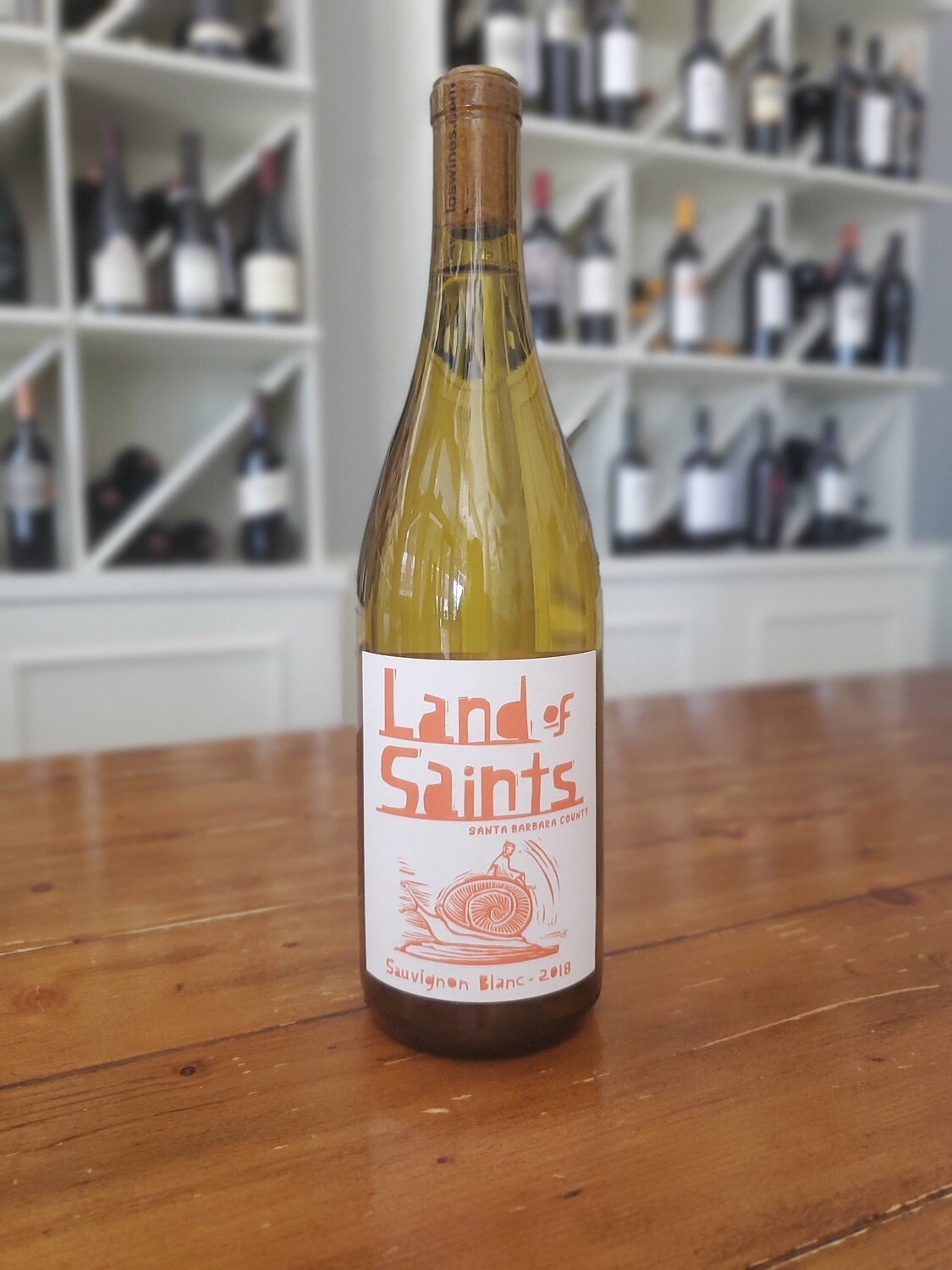Land of Saints Sauvignon Blanc, Santa Maria Valley 2018
