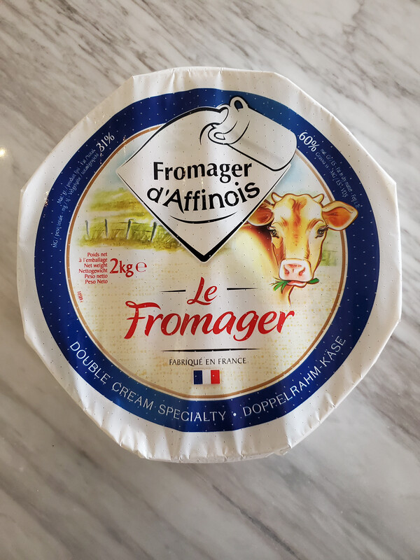 Fromager d&#39;Affinois (double crème brie) 8oz