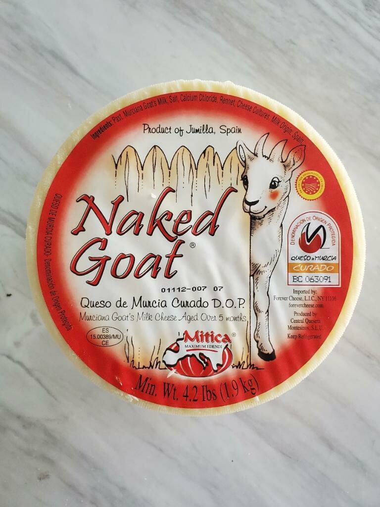 Naked Goat