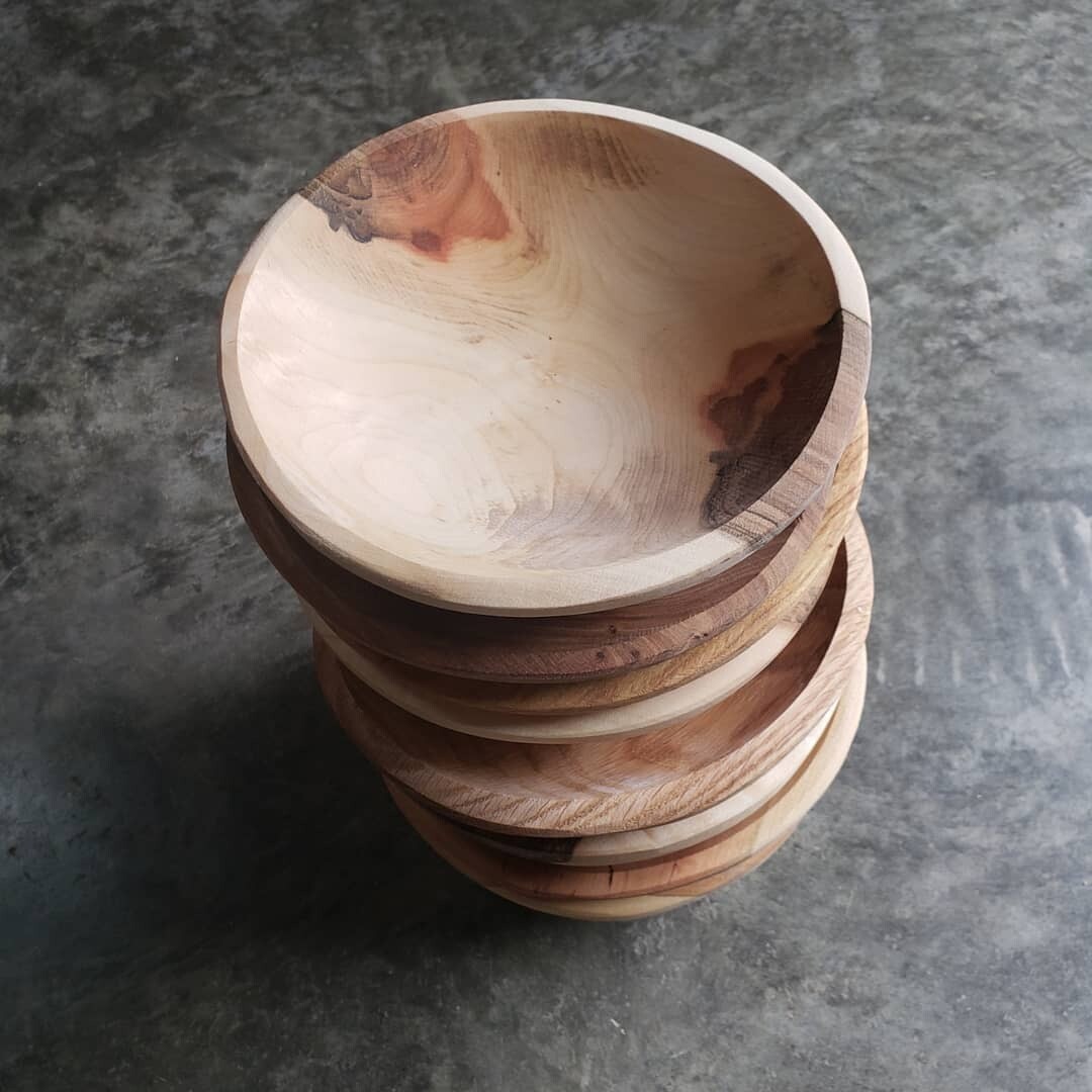 ​Boyd Hand-carved Wood Plate