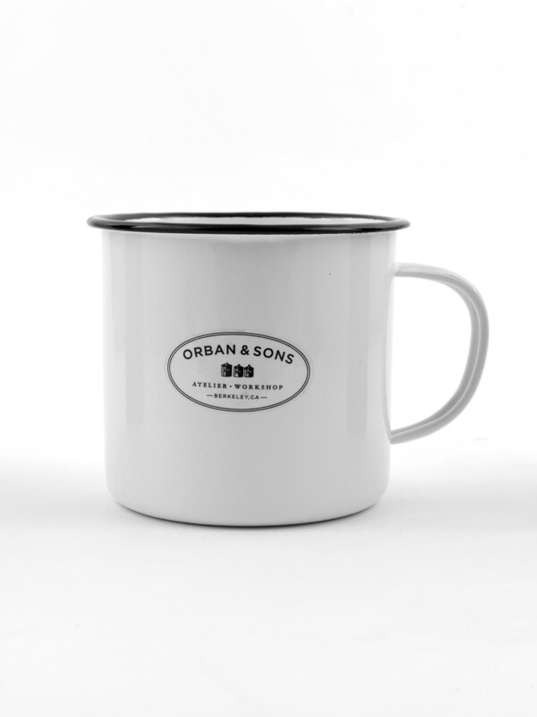 Orban &amp; Sons Enamel Mug Set Of 6