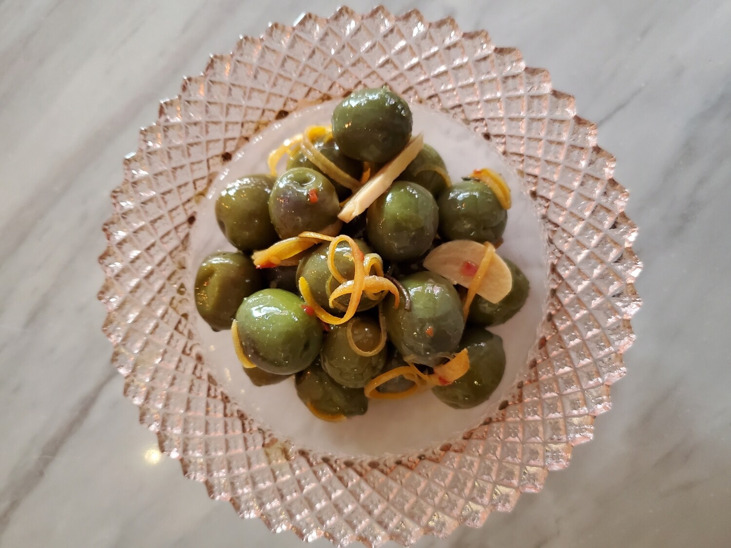Marinated Olives