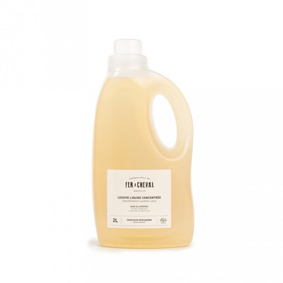 Fer À Cheval Concentrated Liquid Laundry Marseille Soap 2L