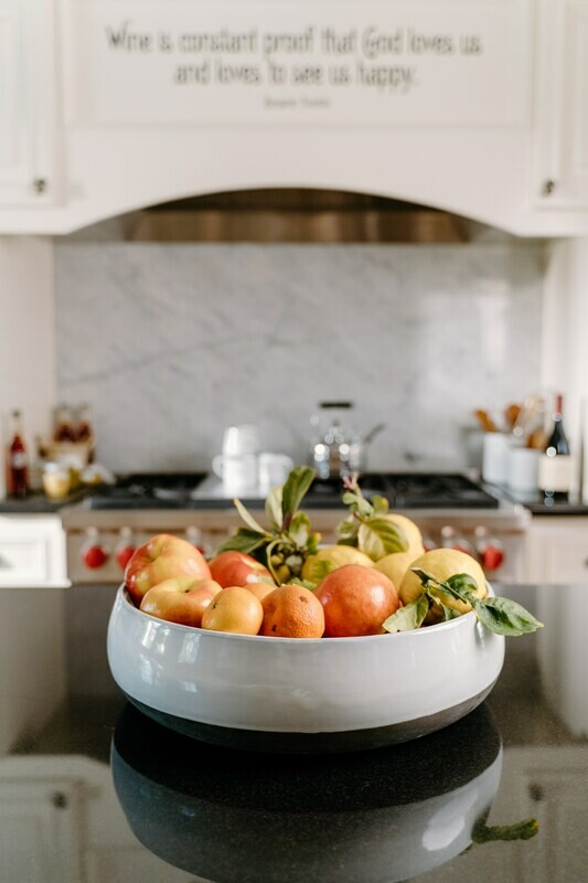 Stoneware Large Bowl