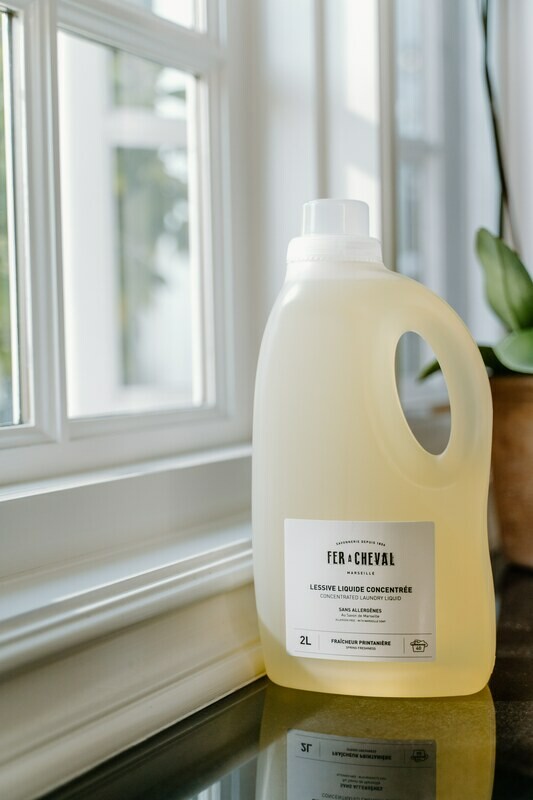 Fer À Cheval Concentrated Liquid Laundry Marseille Soap 2L