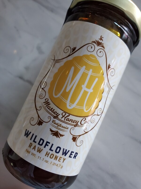 Massey Honey Co. Wild Flower Raw Honey