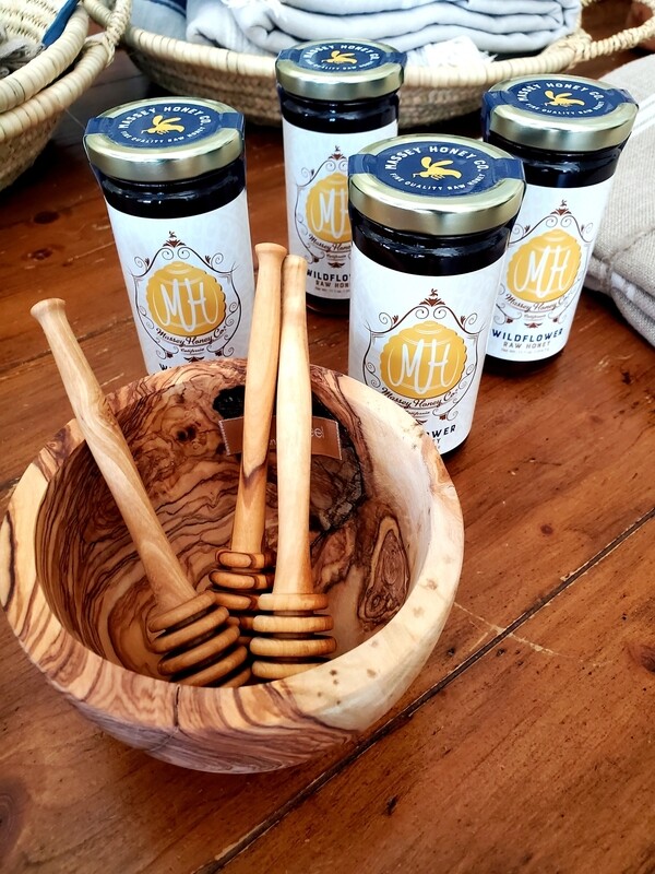 Olive Wood Honey Drizzle