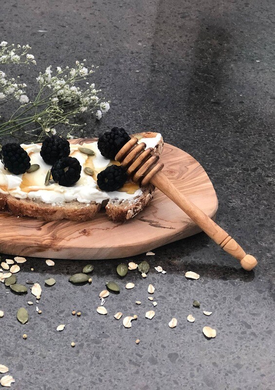 Olive Wood Honey Drizzle