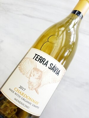 Terra Savia Chardonnay, Mendocino 2017