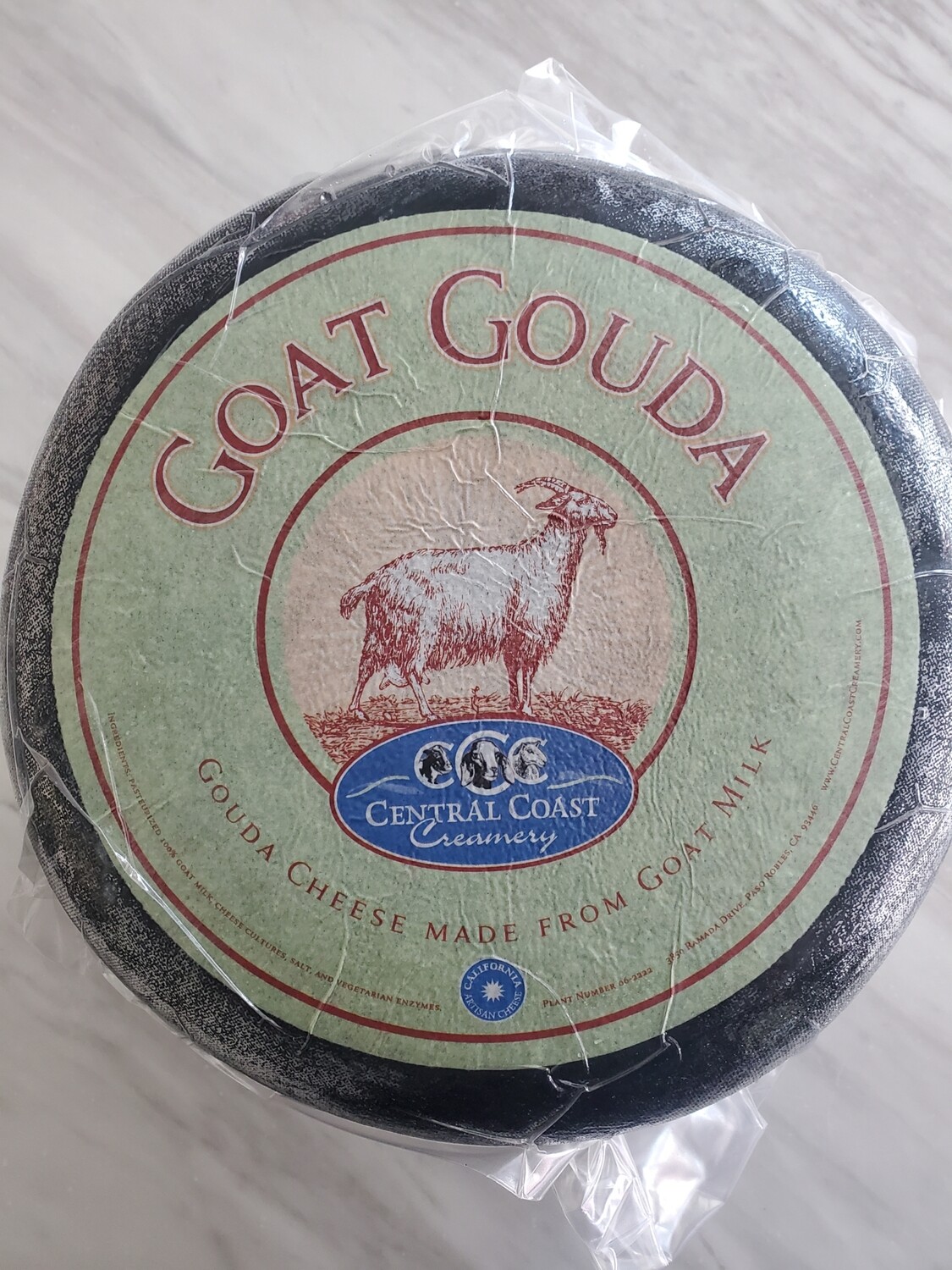Goat Gouda by Central Coast Creamy