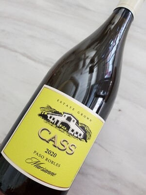Cass Winery Marsanne, Paso Robles 2019