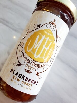 Massey Blackberry Raw Honey