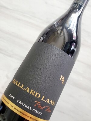 Ballard Lane Pinot Noir, Central Coast 2018