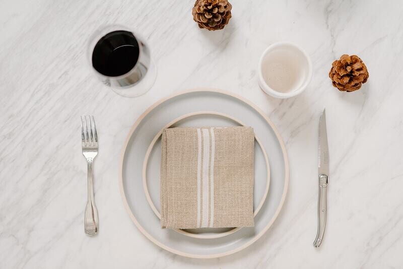 Thieffry Linen Napkins - set of 4