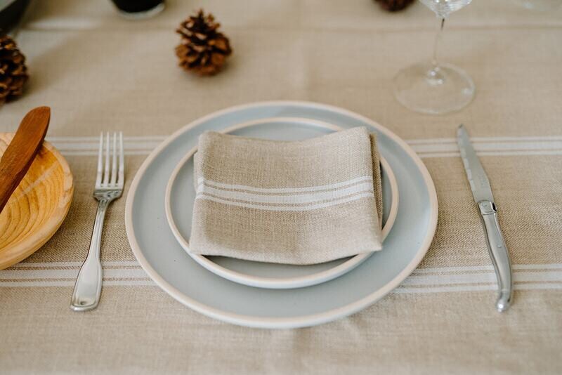 Thieffry Linen Napkins - set of 4