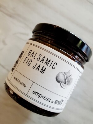 Balsamic Fig Jam by Gracious Gourmet