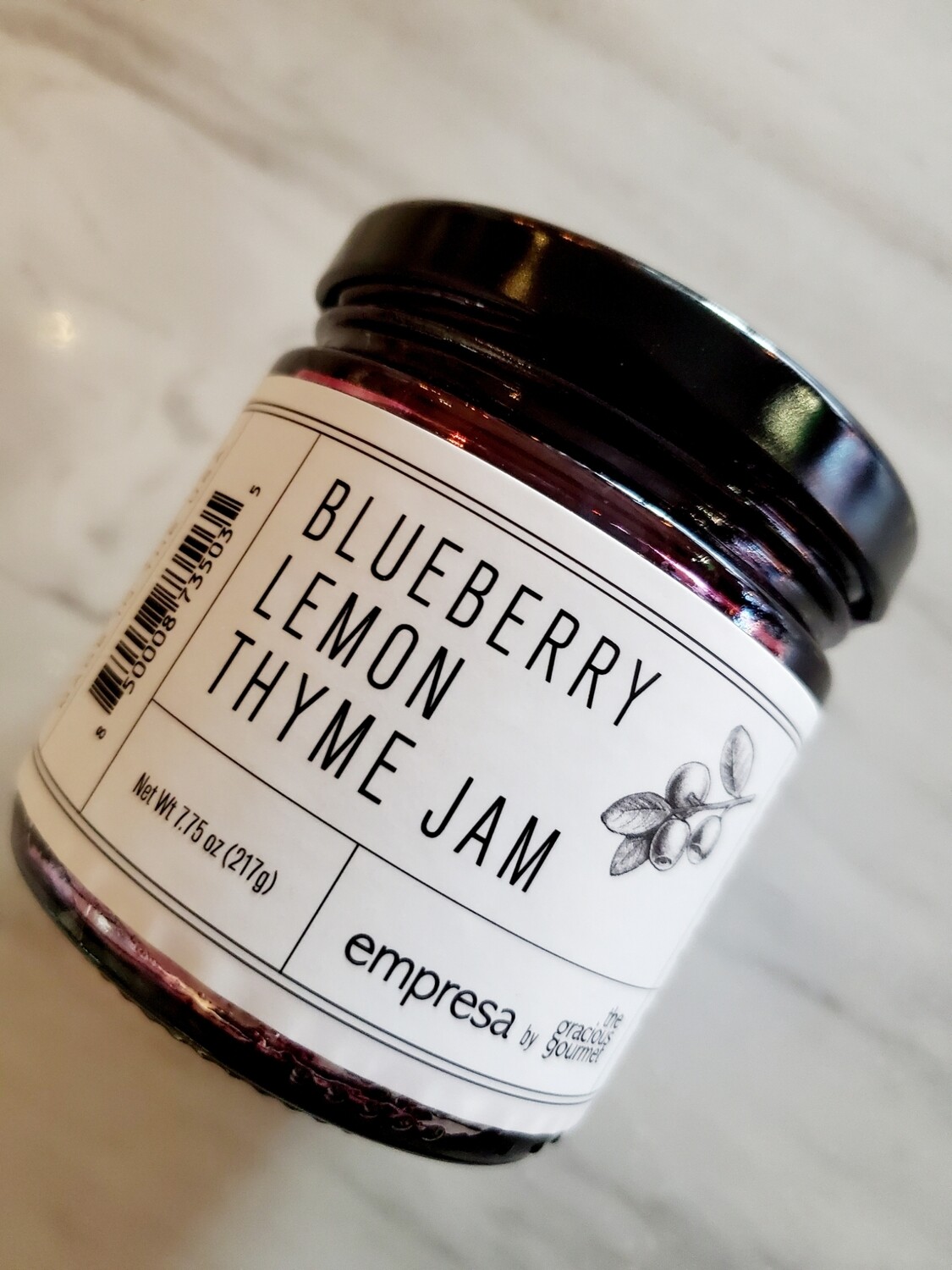Blueberry Lemon Thyme Jam by The Gracious Gourmet
